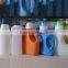 Liquid Laundry Detergent Plastic Bottle With Pouring Cap
