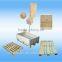 Sawdust hot press machine,sawdust pallet making
