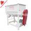 cheap animal feed blender mixer food ribbon mixer price with heating for sale