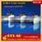 Chemical Reactors FGD Gas Air Washing Tangential Hollow Cone Nozzle