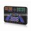 S7 5.8 inch head up display hud for car speed display with speed and overspeed