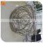Barbed Wire Coil,razor blade barbed wire factory Type and Cross Razor Razor Type barbed tape wire