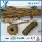 XLROPE Natural Rope 3 strand 12mm Jute Rope