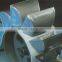 Stainless Steel Bucket 201 or 304 S type for flour mills or grain transport