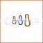 Factory Price Stainless Steel Din5299 Carabiner