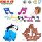 BPA free non-toxic mom's jewelry baby teething silicone pendant