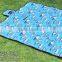 2016 Newest Design Wholesale Waterproof Foldable Mat for Picnic