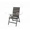 Outdoor aluminum chair polywood chair foldable chair furniture
