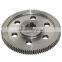 High quality forging steel gears, CNC turing gear,involute dual gear for machinery parts