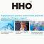 Oxyhydrogen flame cobalt blue glass dropper bottle medicine