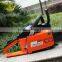 JK6200 62cc Chainsaw with 24 inch guide bar and chain