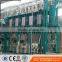Full automatic 150tpd maize mill for maize grits and flour