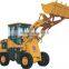 Shandong Machinery Wheel Fork Grass Machine Mini Loader