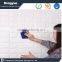 Commerce 3D PE Foam Wallpaper Self Adhesive Fireproof odor-free Soundproofing Foam Wall Stickers
