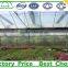 high qulity polycarbonate greenhouse panels and aluminum profile for sale