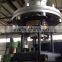 Plastic blown extrusion film rotary die head