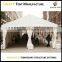 waterproof PVC roofing canopy tent 10x10m for outdoor exhibition events.