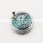 low moq! hot selling bling metal greative square rhinestone pill box/promotion pill box/capsule storage case/capsule case