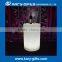 China Cheap Modern style LED plastic illuminated outdoor furniture battery rechargeable 1X Magic cleaner