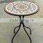 Best seller outdoor mosaic bistro set table