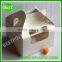 Custom christmas mini cupcake boxes packaging