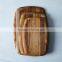 Rounded Edge Teak Cutting Boards