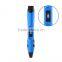 2016 Newest! 3D V3 printer pen CE/RoHs certification drawing 3D printer pen