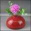 2017 North America and Europe trendy green mini stone vase