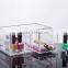 Two Square Storage Acrylic Jewelry & Cosmetic Organizer