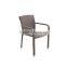 2017 Trade Assurance outdoor cheap ergonomic synthetic rattan aluminium simple design armchairs on sale