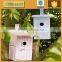Made in China high quality antique wooden bird cage bamboo dog house,bamboo bird house with window