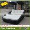 2016 New Design Hetel Poolside Day Bed Outdoor Rattan Sun Bed