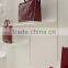 Illuminated acrylic solid surface disaply shelving