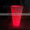 High waterproof plastic multicolor led flower pot for Disco