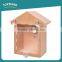 New design window mount nest view cages window bird house