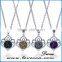 Latest Design Drusy Gemstone Druzy Pendant Wholesale Amethyst Natural Druzy Necklace
