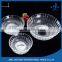 wholesale glass bowl set for crop circle and milk