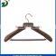 Dark Brown Wide Shoulder Wooden Coat Hanger