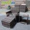 outdoor beach chair rattan sun lounger