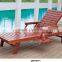 Outdoor furniture garden rattan furniture Sun Loung/beach chair