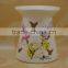 hand made ceramic fragrance oil burner with tealight candle