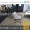 used restaurant furniture outdoor aluminium garden chair