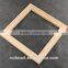 cheap unfinished wood frames