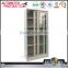 Direct supplier 2 Glass door steel used medical cabinets