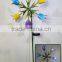 Hot sales 2017 New design Solar power Garden stake for Garden Decoration Wing Spinner