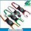 Wholesale Colorful Detachable Lanyard Strap Carabiner With Compass