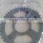 motorcycle chain sprocket set/motorcycle chain gear/spare parts china motorcycle