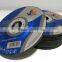 4-1/2" 115x6x22.23mm Deprssed Center Grinding Wheel for Metal