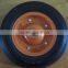 solid wheel 3.50-7 Pneumatic and solid wheel 3.50-7 with steel rim