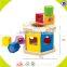 wholesale baby wooden shape sorter toys superior quality kids wooden shape sorter toys W12D004